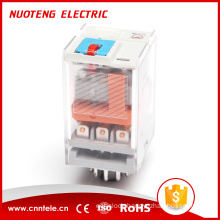 70.3 Socket LED 10A Electromagnetic Relay 3Z Contact Forms